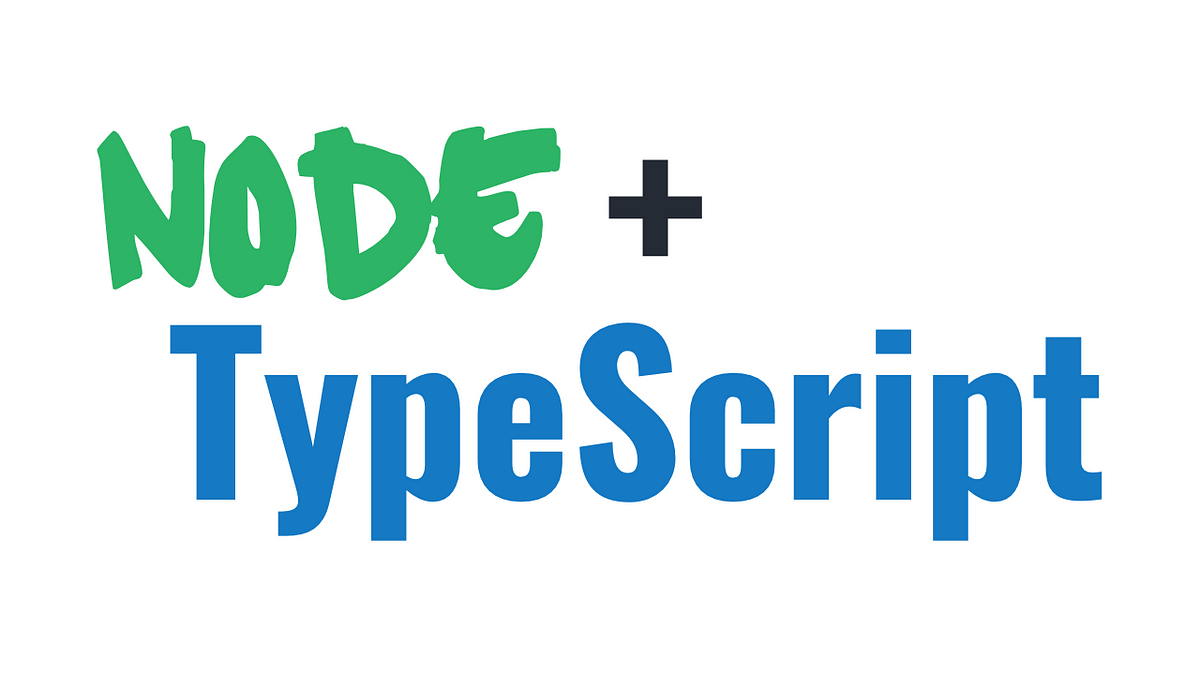 How to Set up a TypeScript + NodeJs Server (2024), by Elson Correia, Before Semicolon