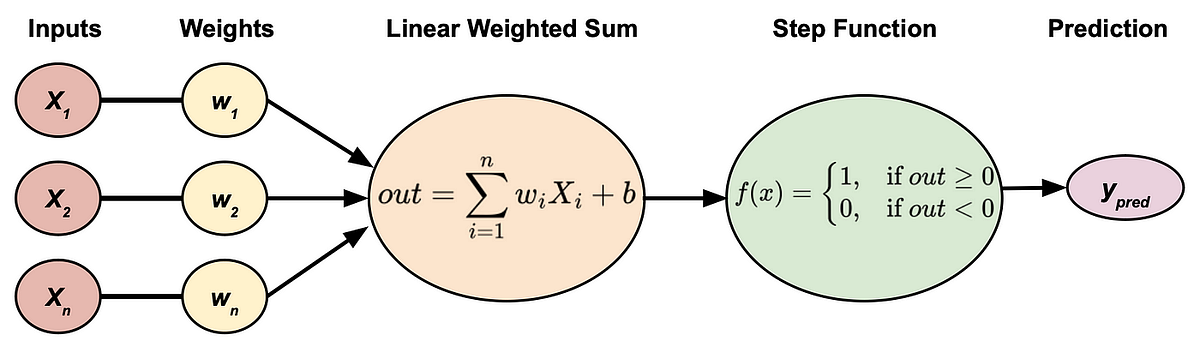 Building a Perceptron: A Simple and Foundational Guide with Python ...