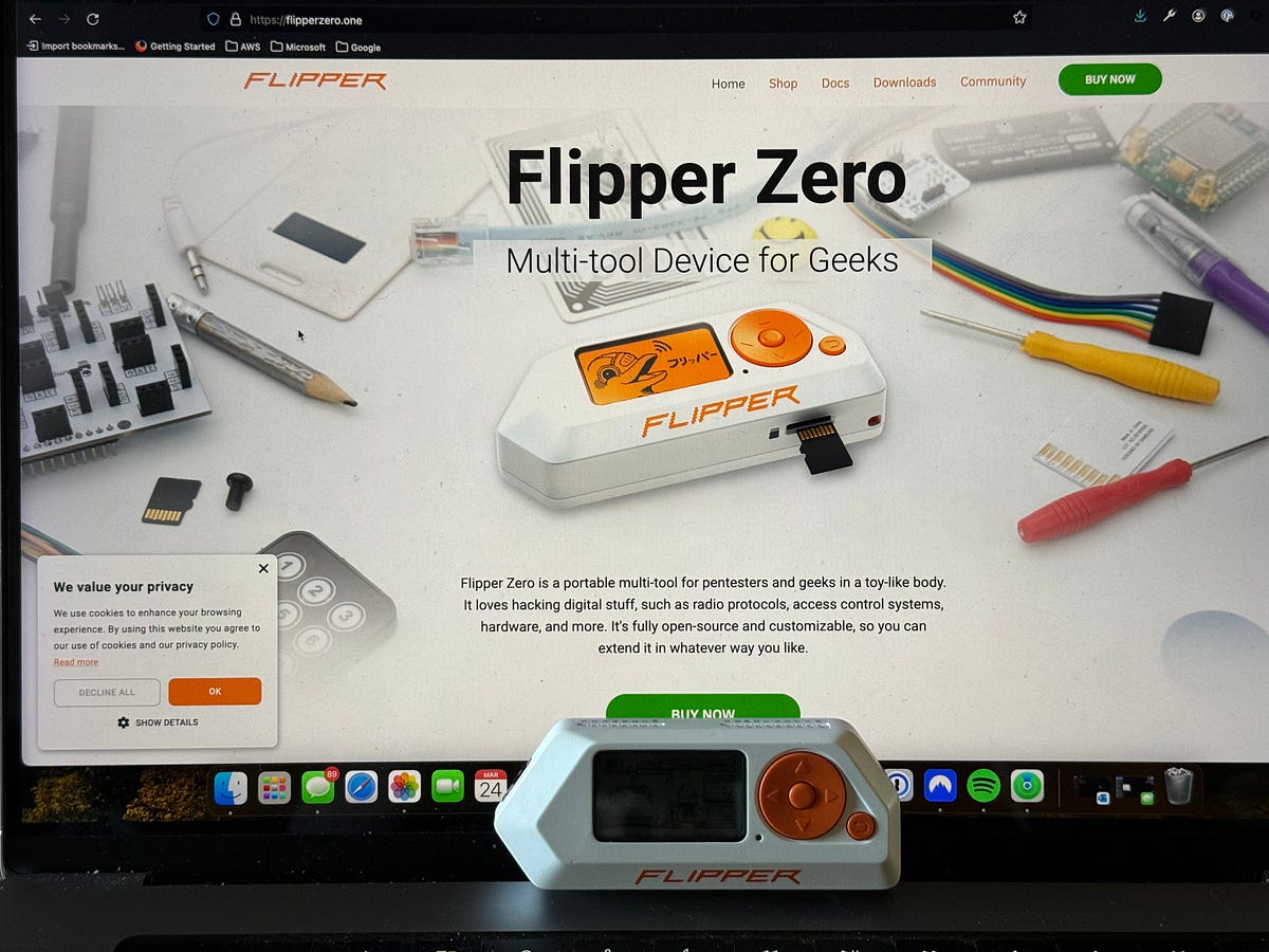 Flipper Zero. The Flipper Zero has become a widely… | by