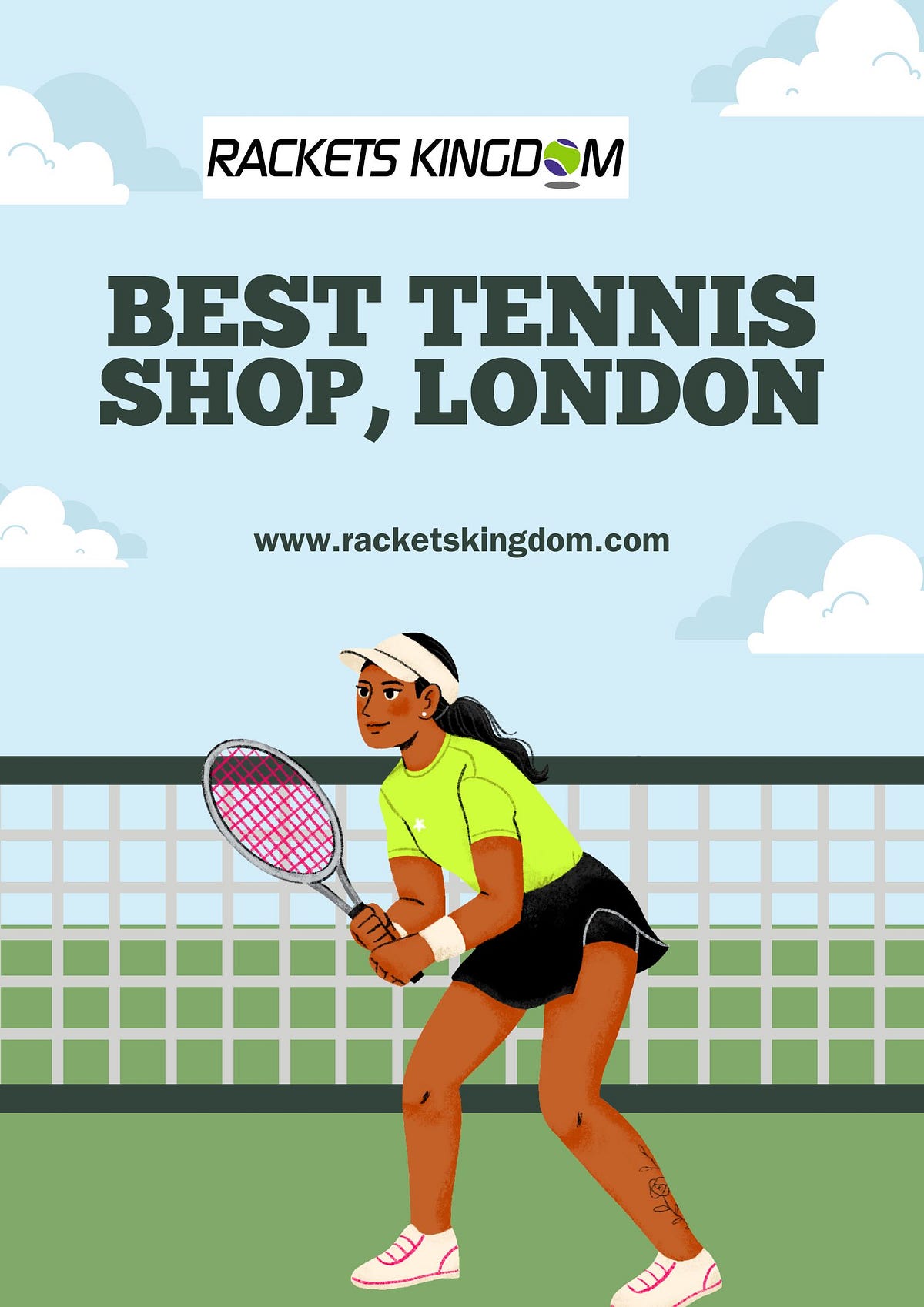 Best tennis shop Rackets Kingdom Racket Kingom Medium