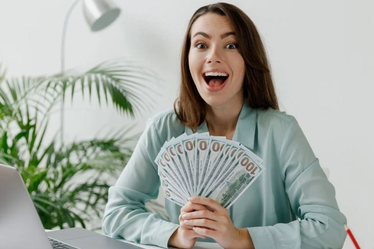Making tons cheap of money