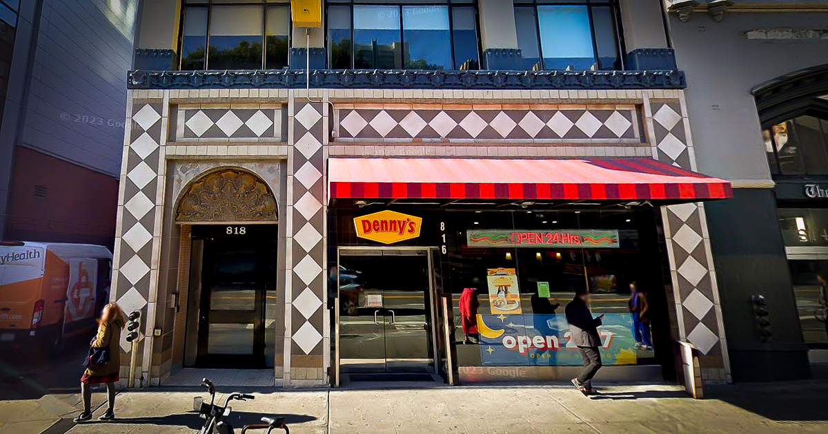 Image of: I feel conflicted about SF’s only Denny’s closing