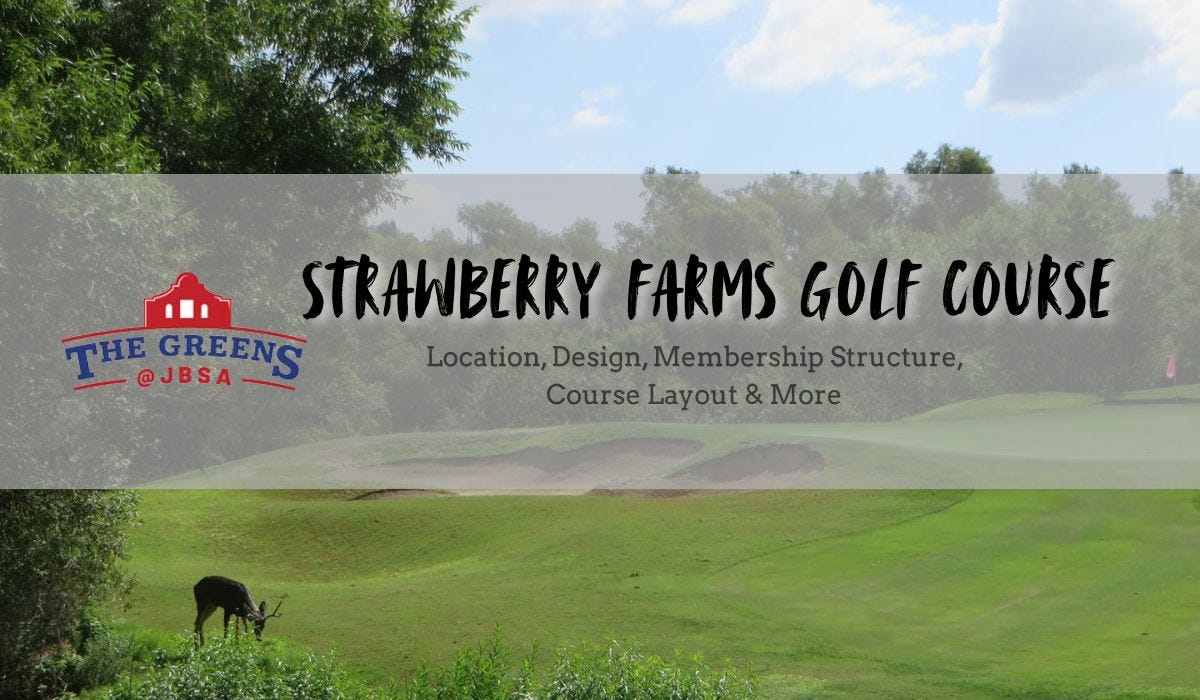 Strawberry Farms Golf Course: The Ultimate Golf Escape in Southern California