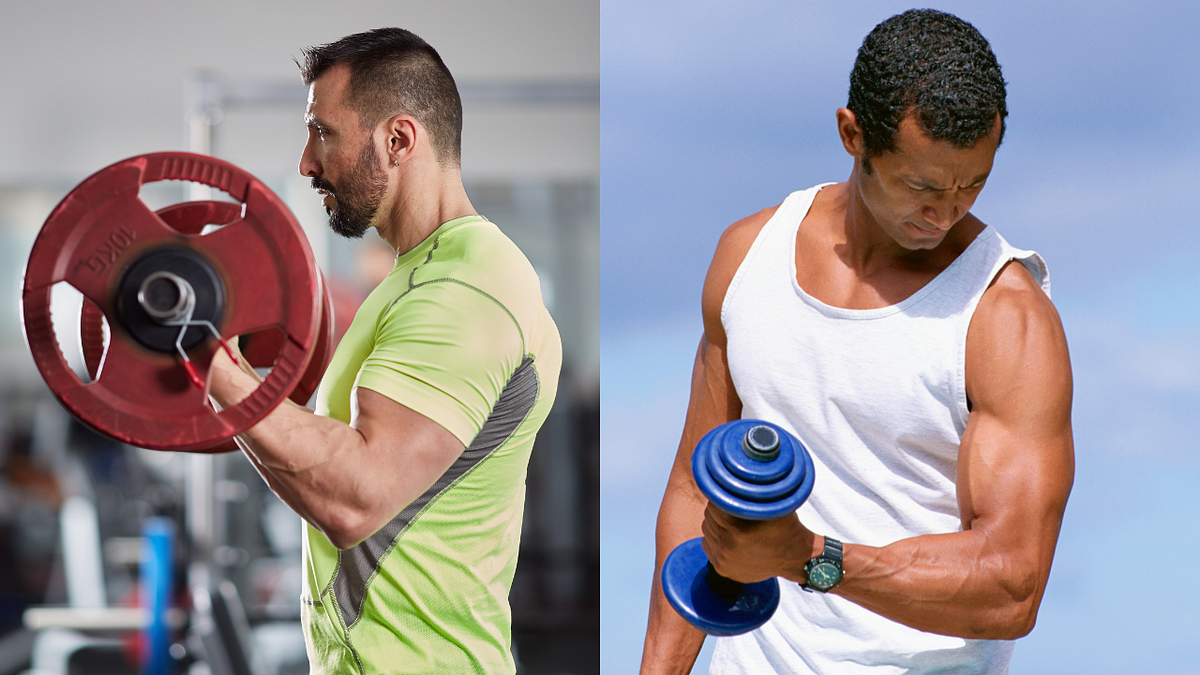 Best Bicep Exercises For Skinny Guys To Gain Weight Fast by Secrets