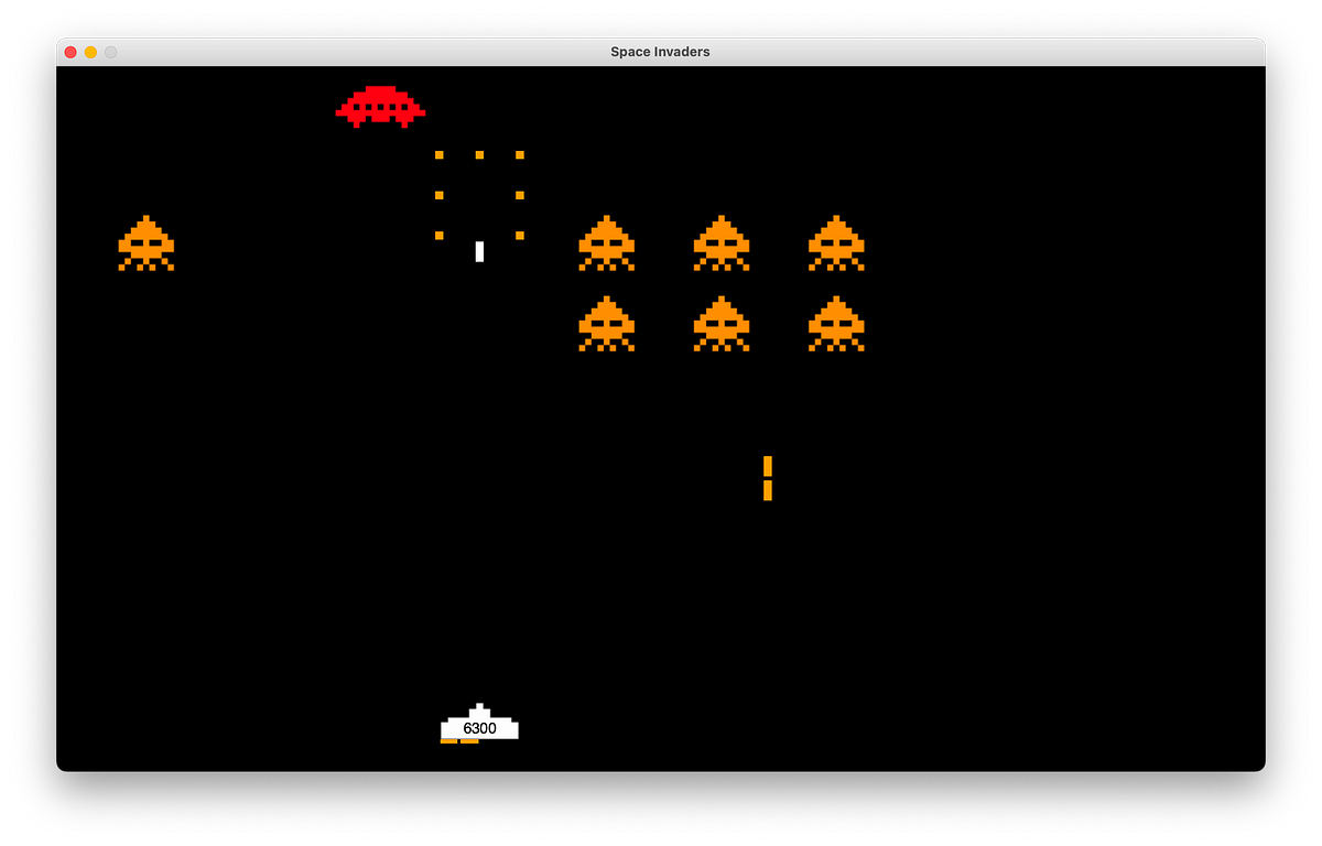 Creative Embedded Systems Mod 2: Space Invaders | by Thomas Joaquin ...