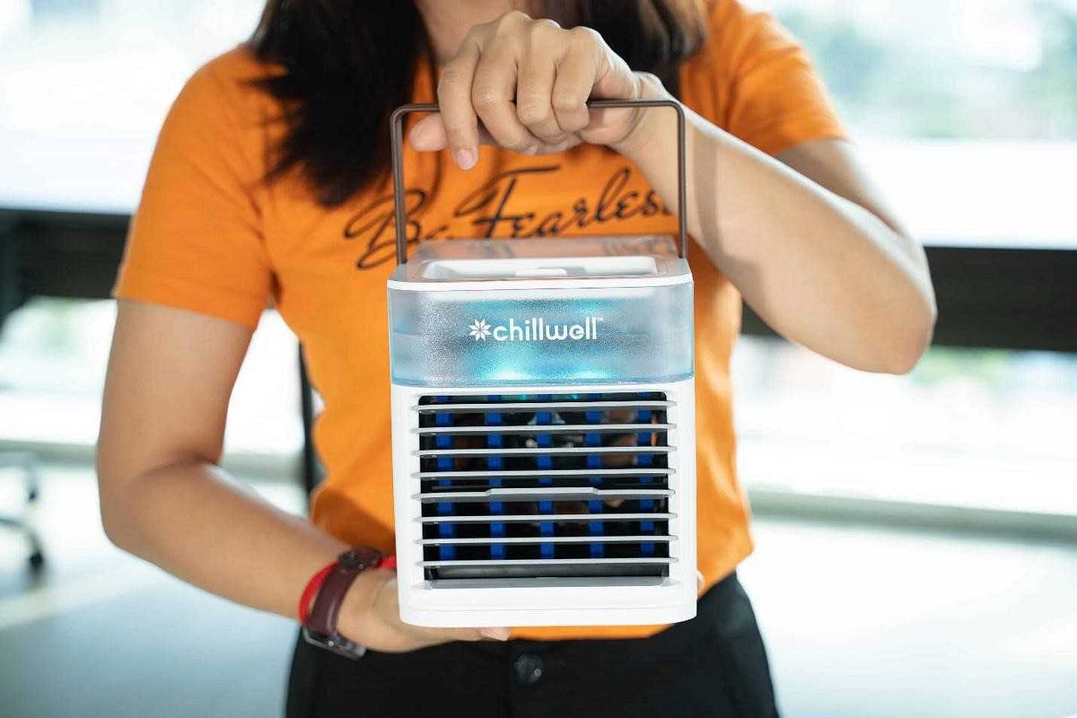 ChillWell Portable AC Does This ChillWell Portable AC Really Work ? In