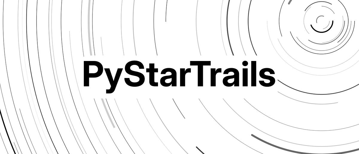 How to make star trails and time-lapses with Python | by Imad Saddik ...