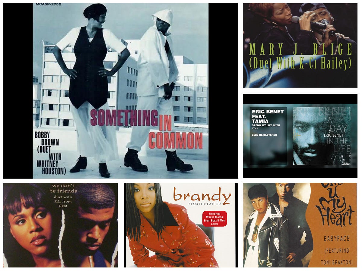 10 Of The Greatest 90s R&B Duets. We revisit some of the greatest R&B ...