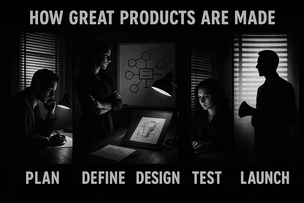 How Great Products Are Made!!