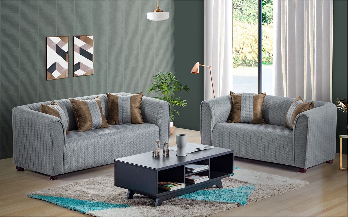 Buy Lincon Sofa Set 3+2 Seater online at best price by Damro digital