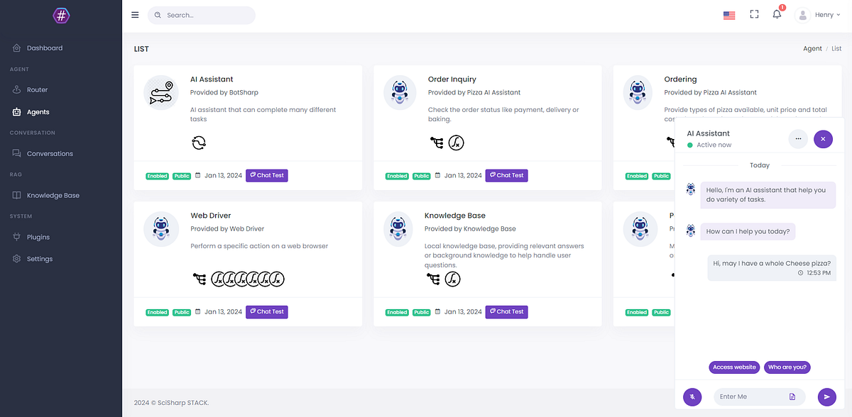 Building AI Agent in Llama 2 and .NET 6 | by Haiping Chen | SciSharp STACK | Medium