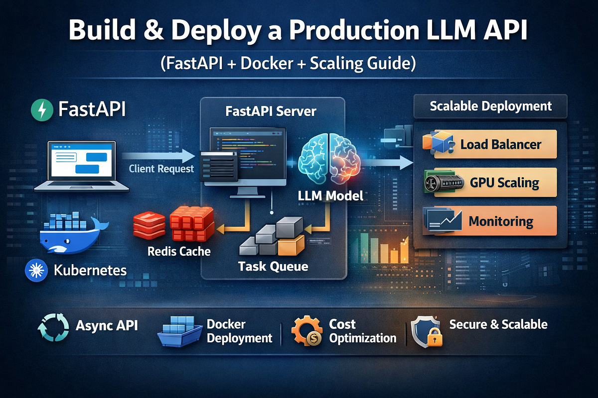 Build & Deploy a Production LLM API (FastAPI + Docker + Scaling Guide ...