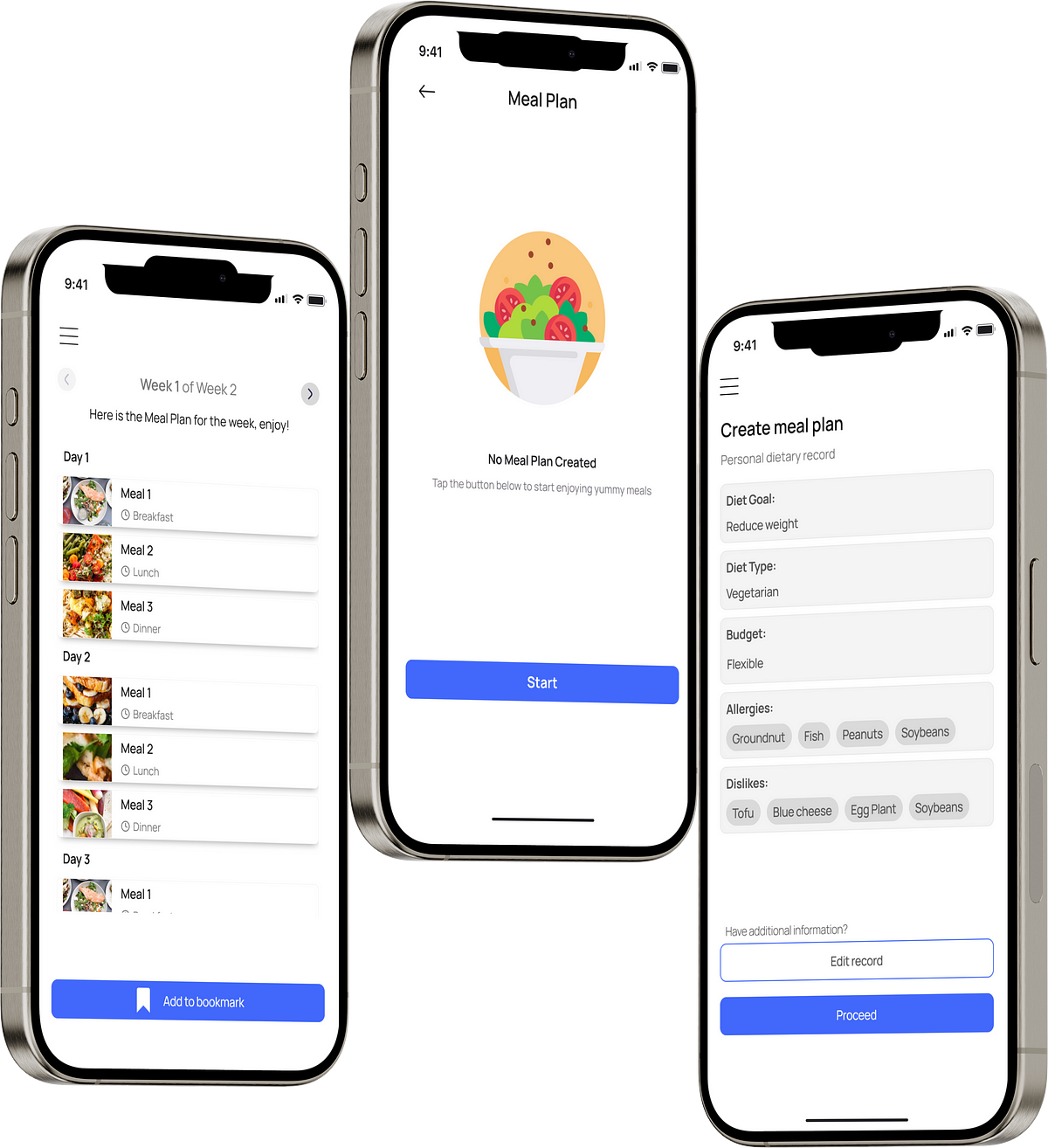 Product Case Study MealPal. (A webbased meal planning app that… by