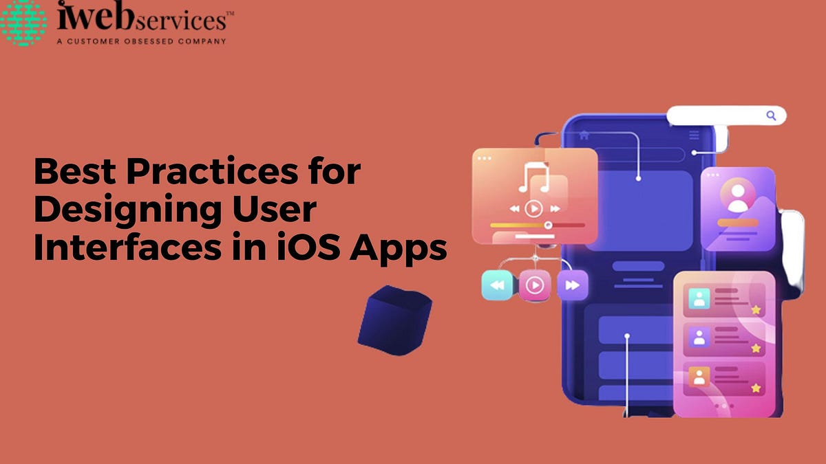 iOS UI Design Essential Best Practices Medium