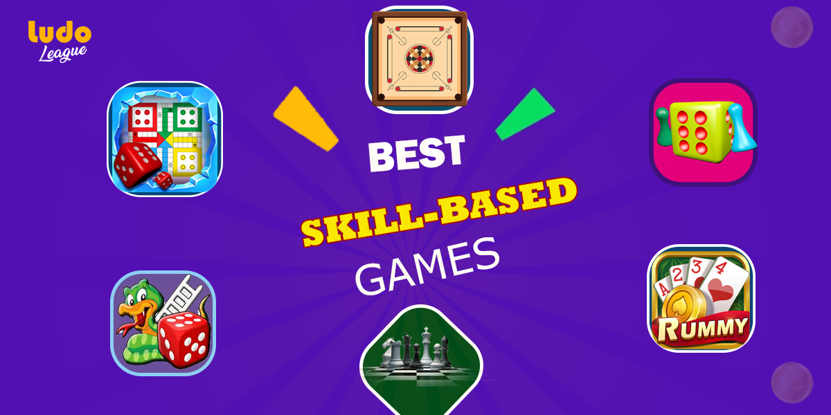 Skill Ludo Games: Play Online Ludo Games & Win Real Money