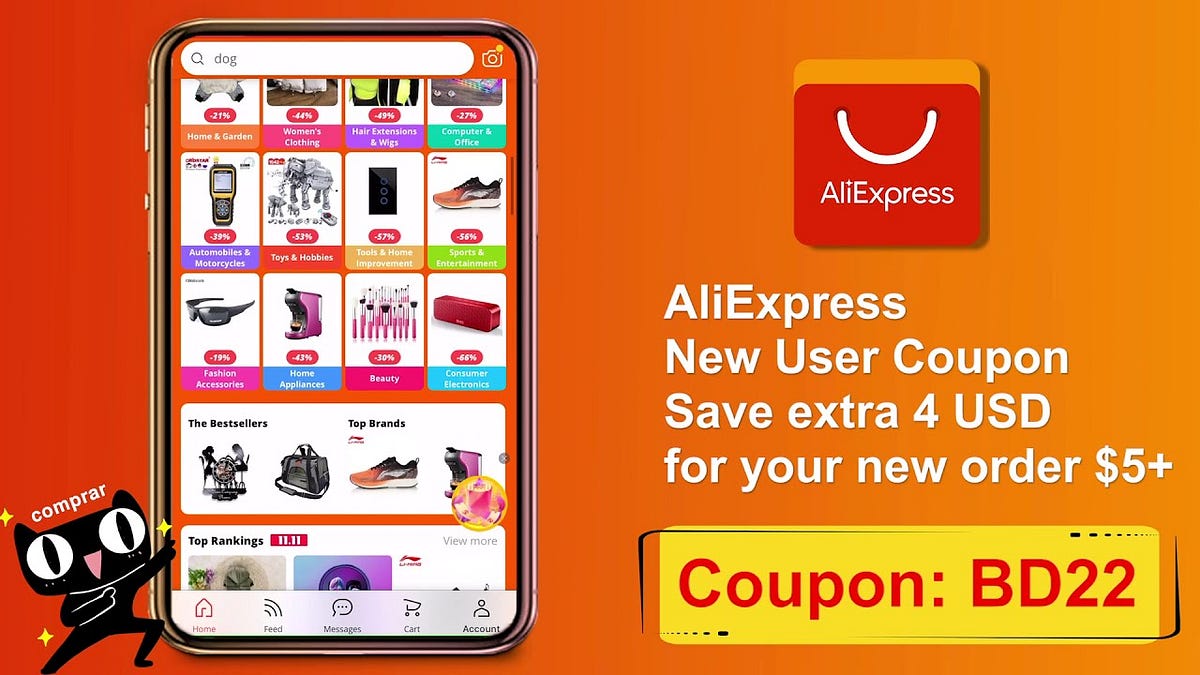 How to Get and Use the Coupon Code on AliExpress Samra Media Medium