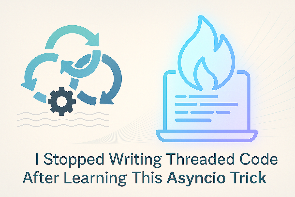 I Stopped Writing Threaded Code After Learning This Asyncio Trick | by ...