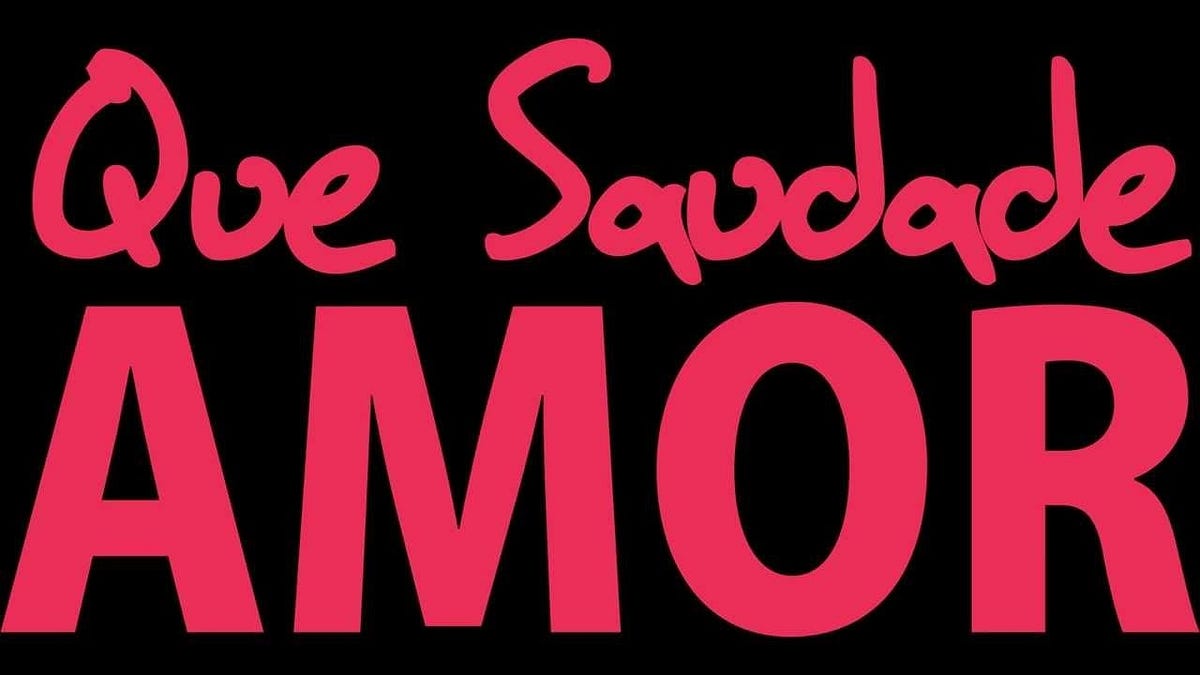 Out of the Wings on X: Today's #translationtuesday word is 'saudade' as  used in Brazil 🇧🇷. @AlmiroAndrade explains considerations for #translation  with an example from the play 'The Blind One and the