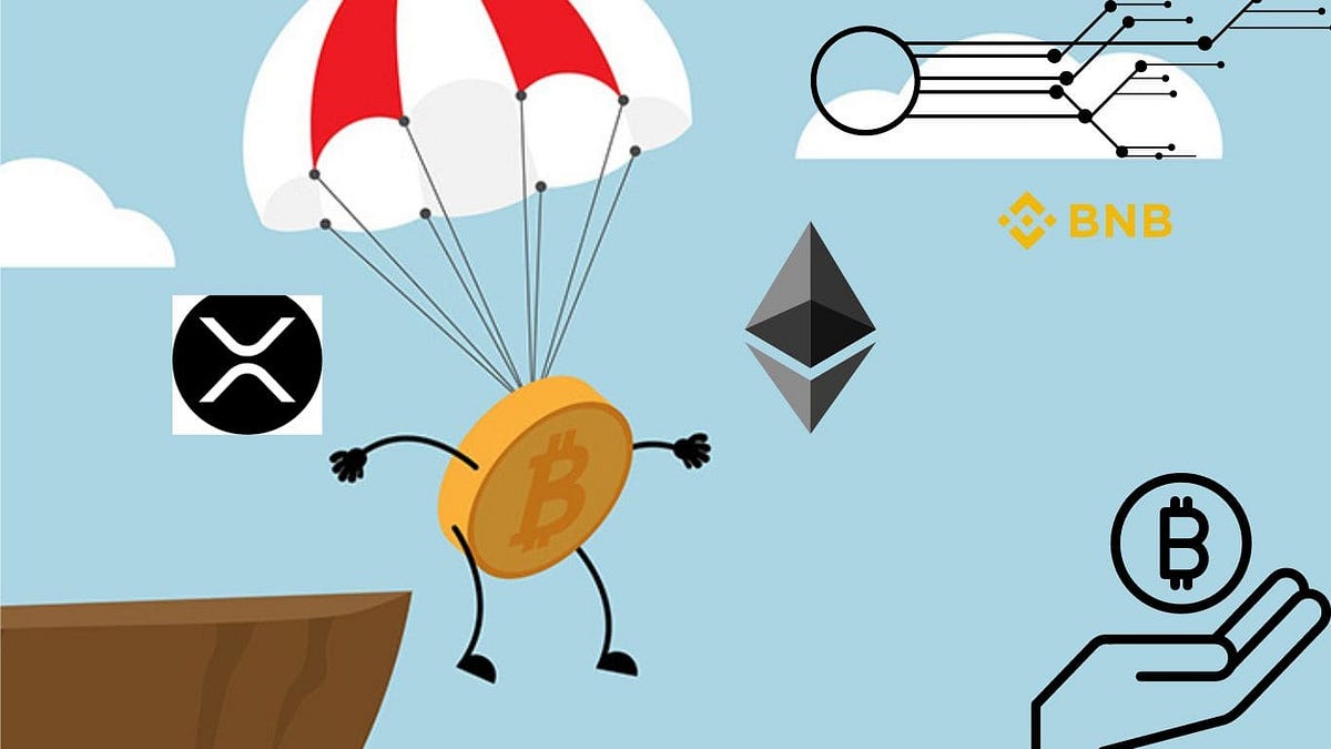 Top 10 best sites for Crypto Airdrops by Bull Guru Coinmonks