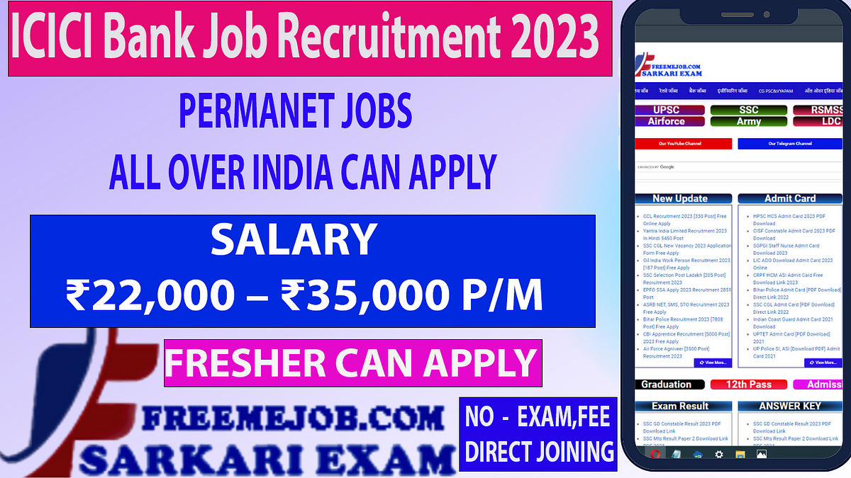 icici-bank-jobicici-bank-job-recruitment-2023-freemejob-medium