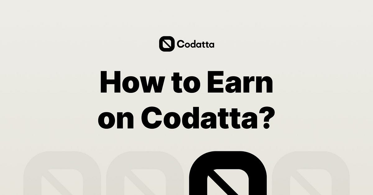 Codatta Business Models | Part 2: Incentives | by PatoAE | Feb, 2026 ...