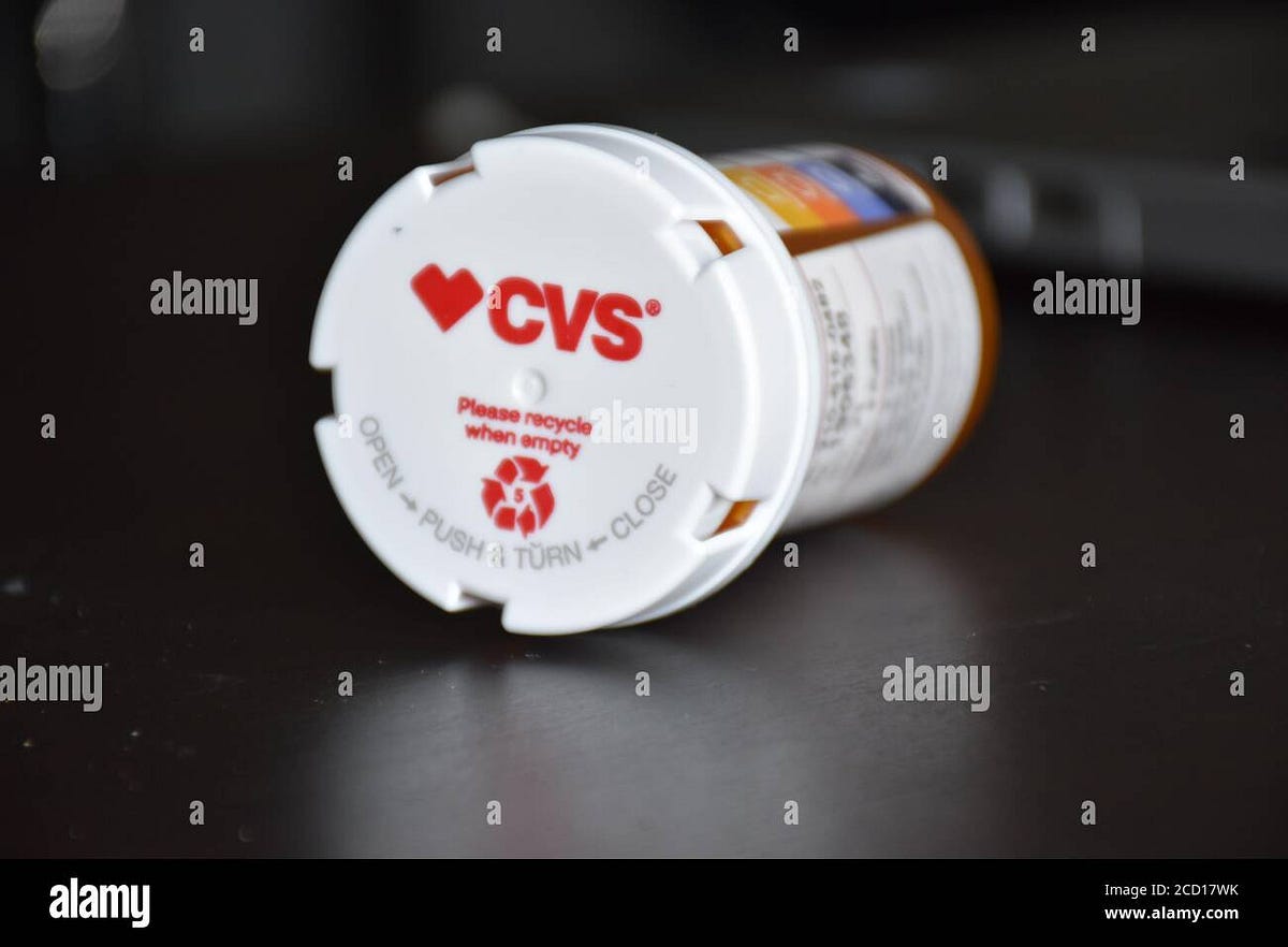 CVS Bottle Cap A Mentally Struggling Story by Saprila Mar, 2024