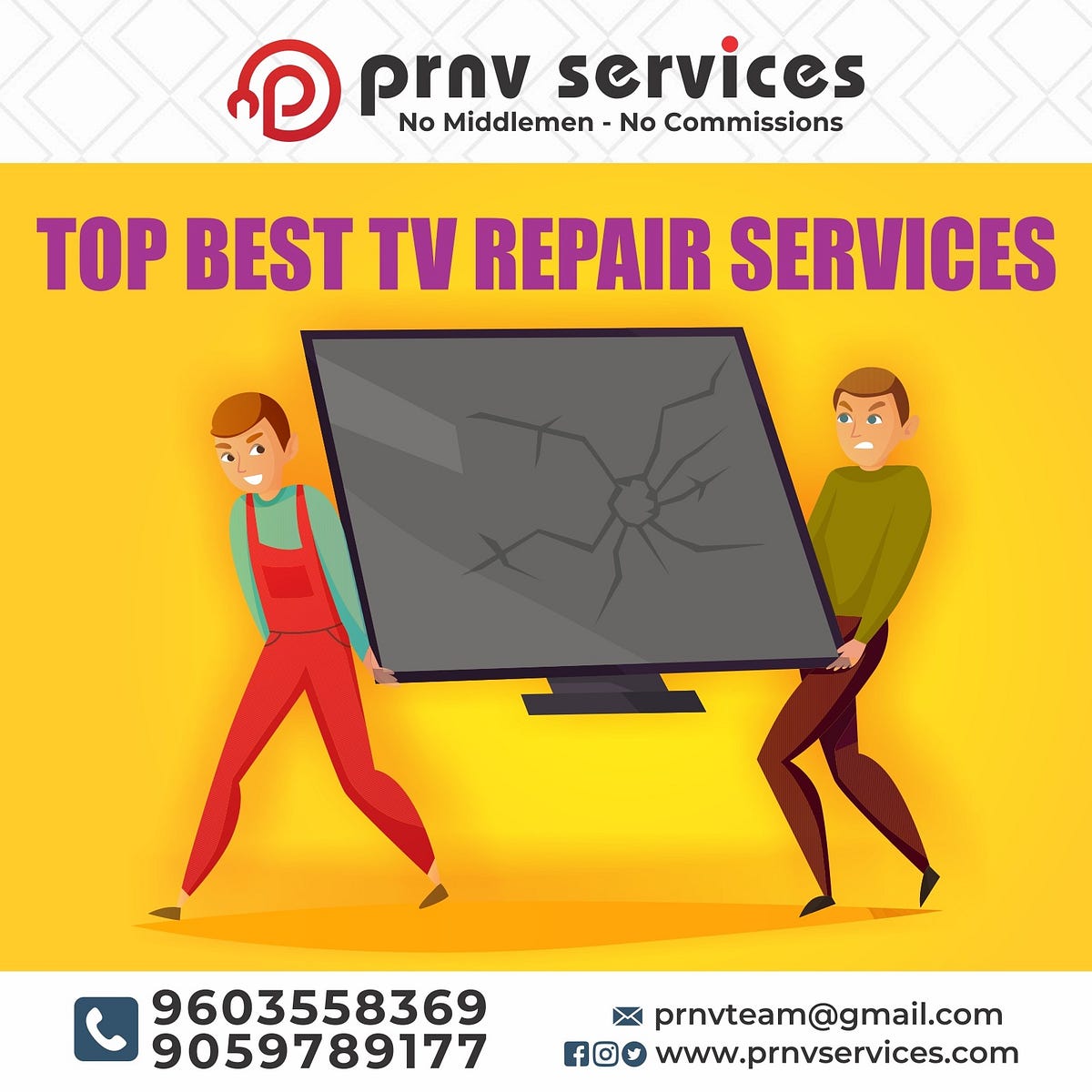Top TV repair Services near new life hospitalKukatpally