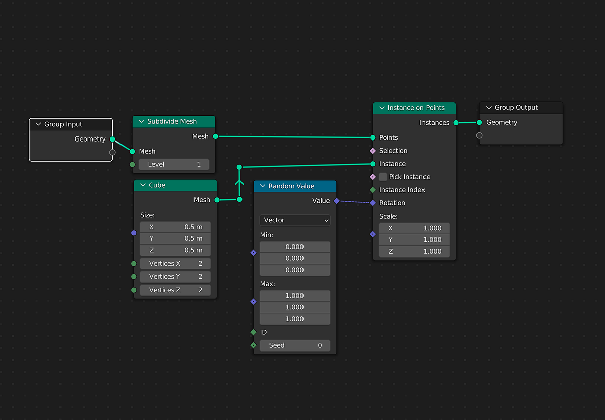 3 Helpful Tips for Getting Started with Geometry Nodes by Samuel