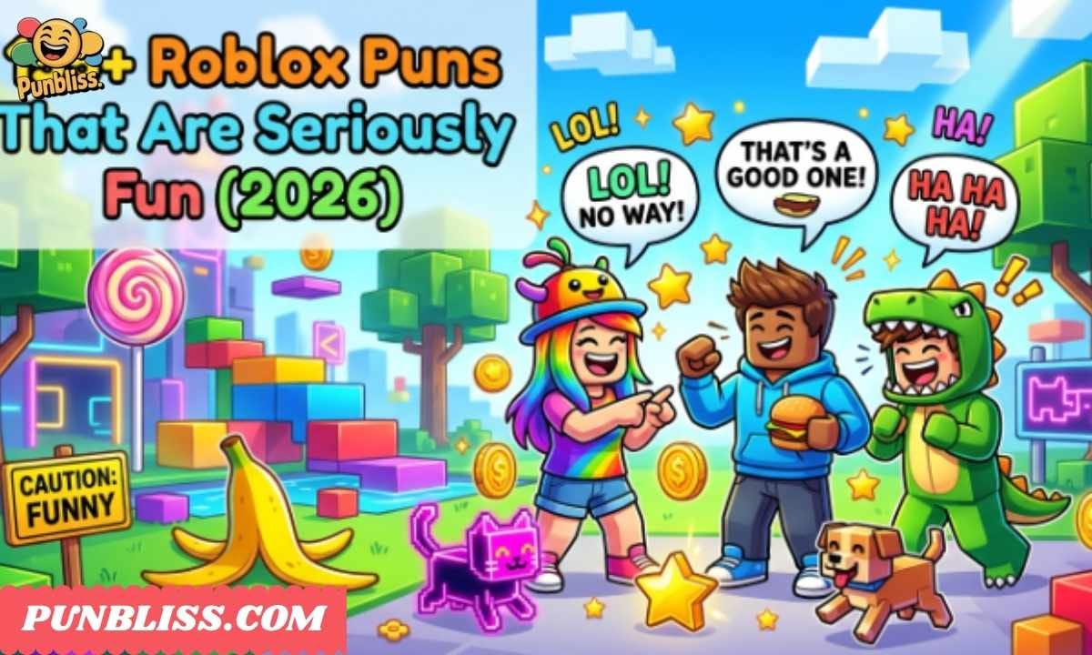 155+ Roblox Puns That Are Seriously Fun (2026)