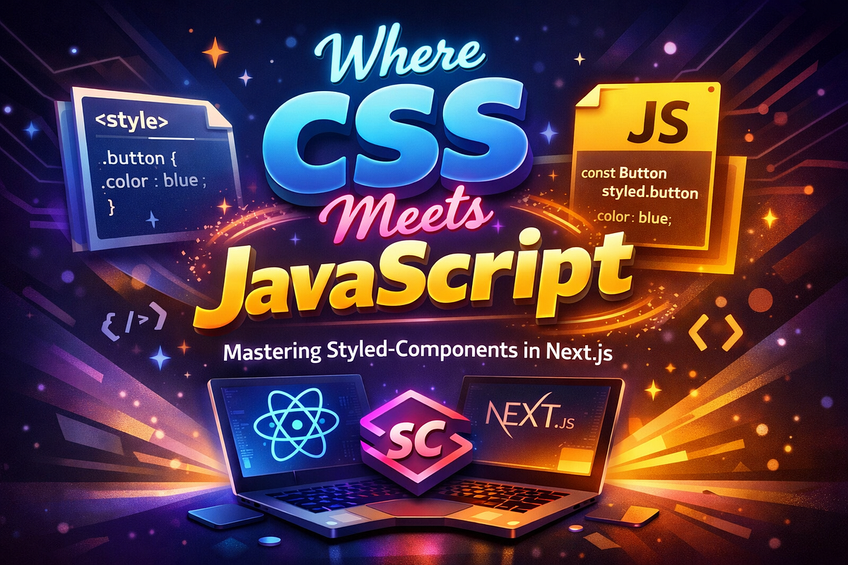 Where CSS Meets JavaScript — Mastering Styled-Components in Next.js ...