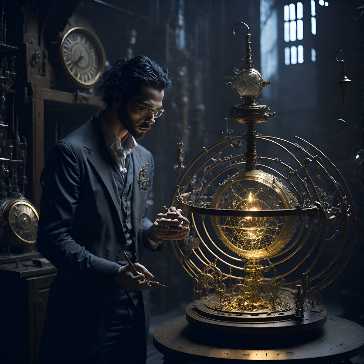 The Clockmaker’s Apprentice. A Tale Of Wonder And Enchantment by