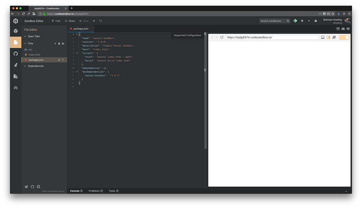 How to build a webpage with HTML. In this tutorial we will use the ...