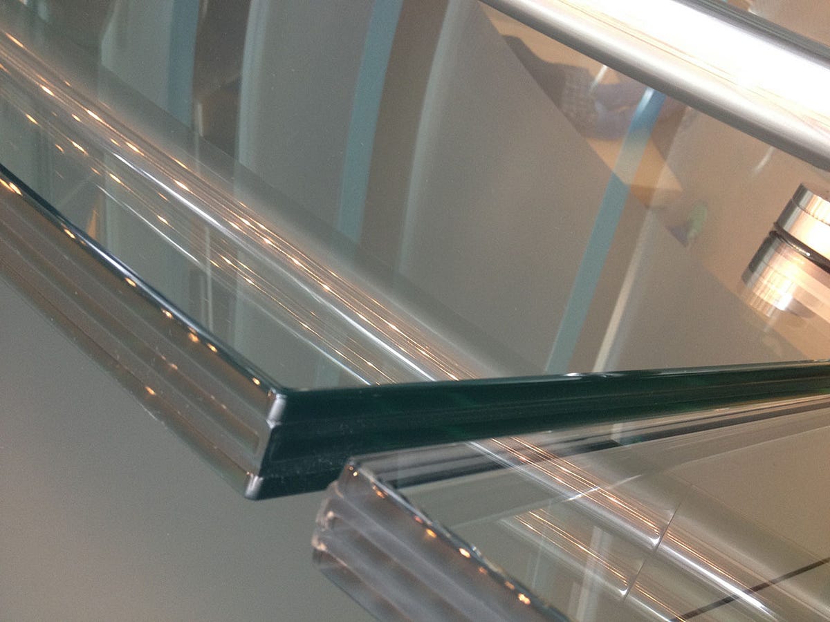 TOUGHENED VS LAMINATED GLASS. The classic image of glass is something