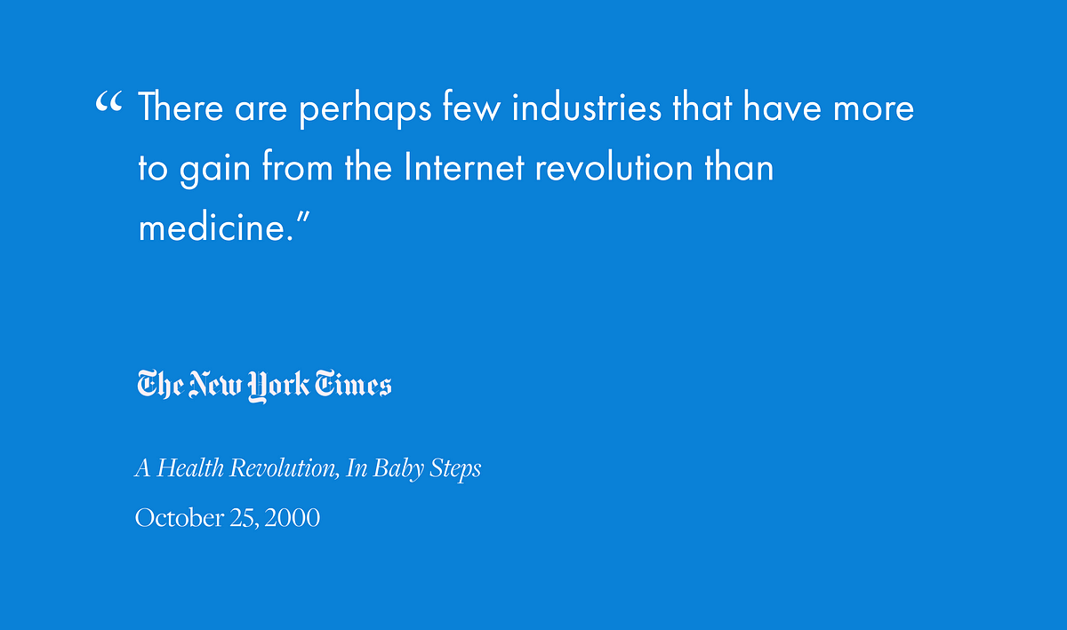 Thumbnail of Building a big health tech company