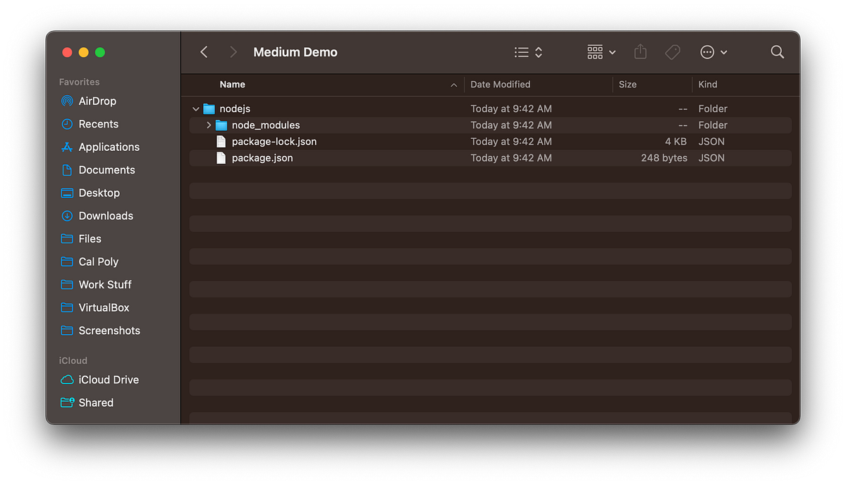 Importing Modules Into Aws Lambda Functions With Node Js 20 X By Josh