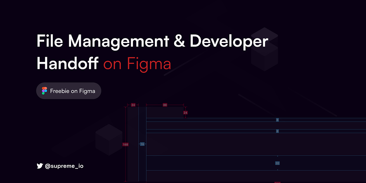 File Management and Design Handoff on Figma. by Kazeem Oluwatosin
