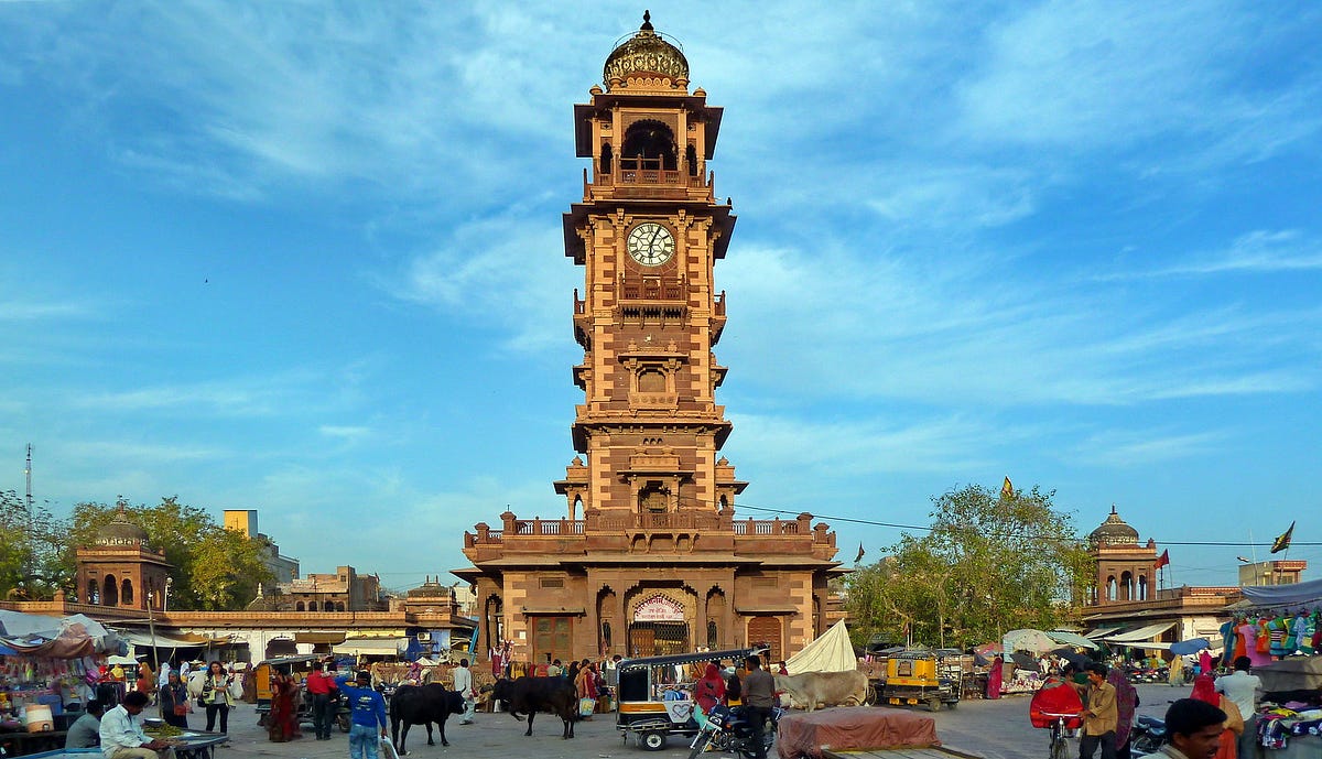 Information About Clock Tower of Jodhpur | by Harivanshtouragency | Medium