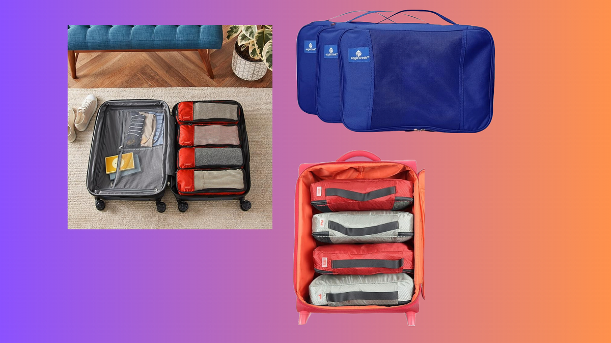 Ultimate Guide to Choosing the Best Packing Cubes Compass Rose vs. Eagle Creek vs. Amazon
