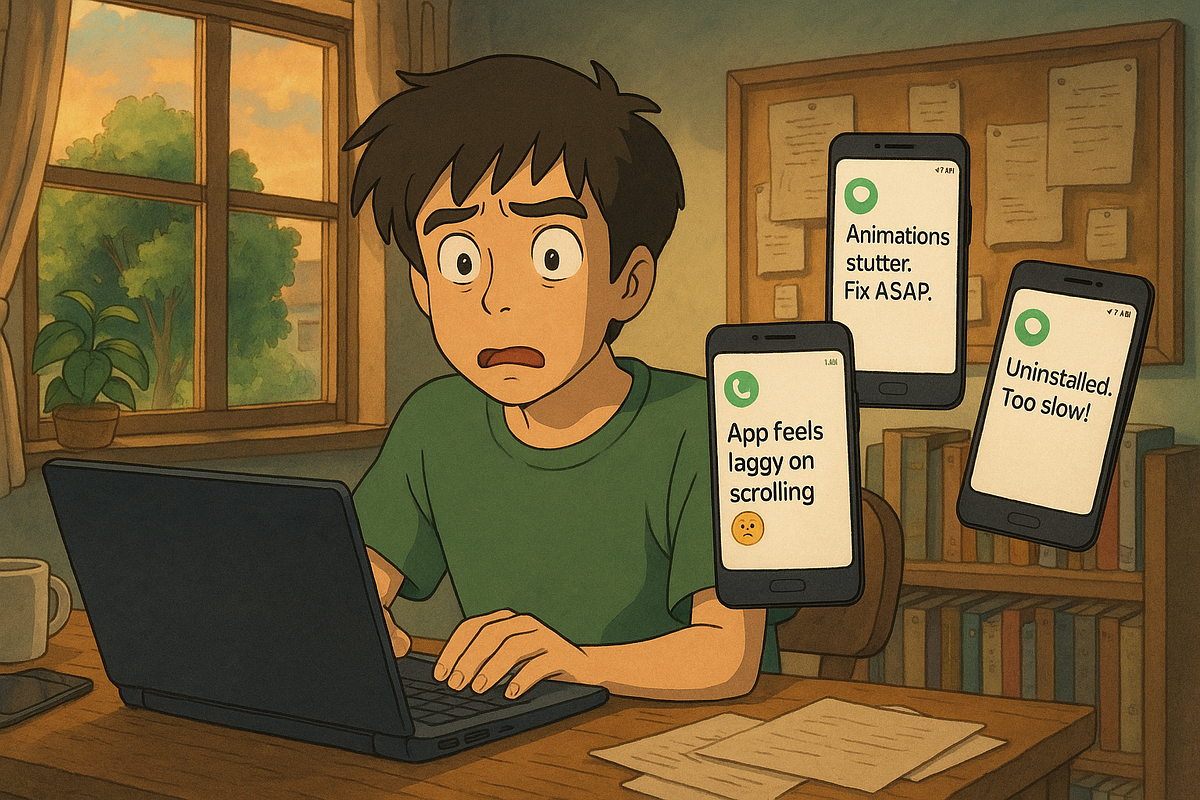 🎭 Why is the app lagging?. Why Your Android App Lags: The Hidden… | by ...