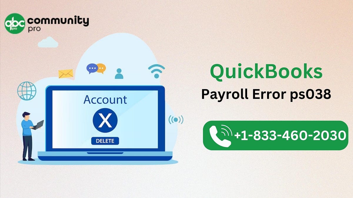 Solving Quickbooks payroll update error ps038 Essential Step