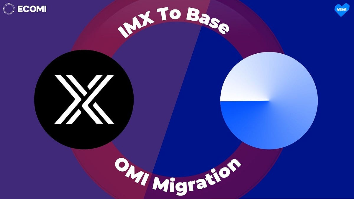 IMX to Base OMI Bridge Now Available | by ECOMI | ECOMI | Mar, 2025 | Medium