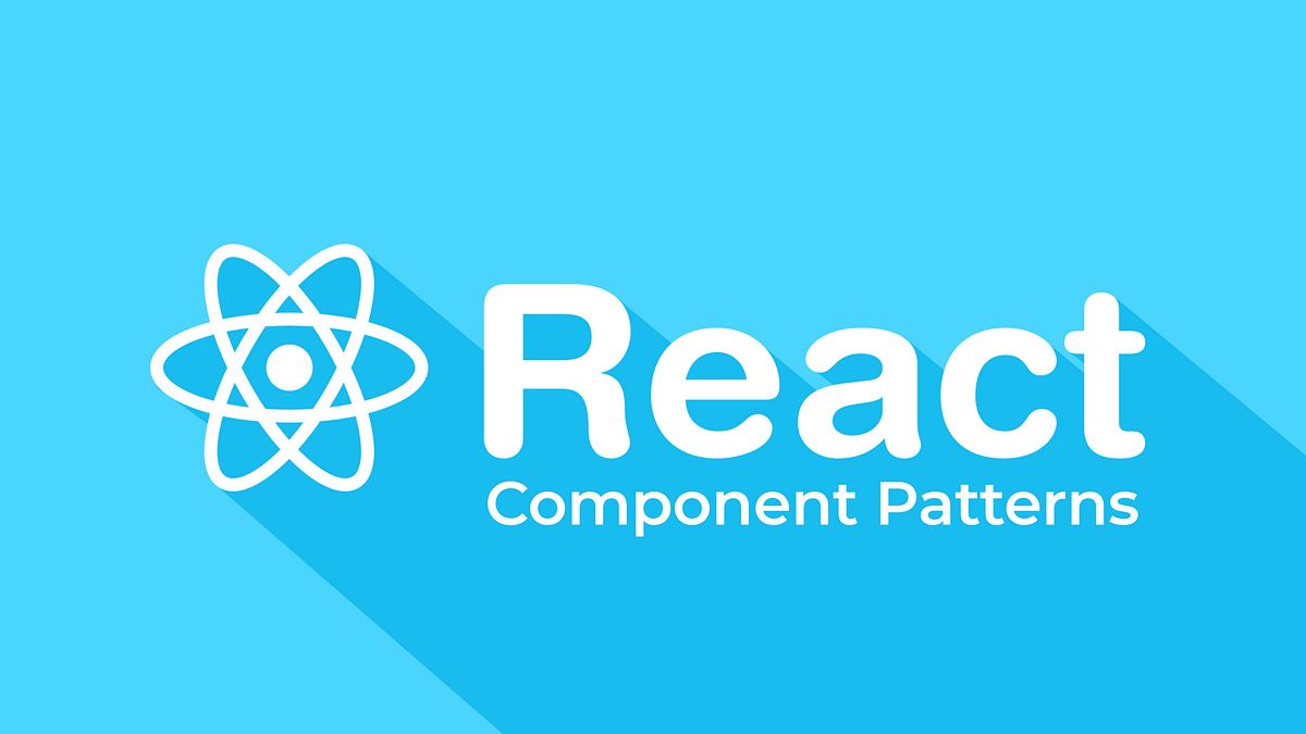React component patterns. Inspired by a technical talk I’m giving… | by ...
