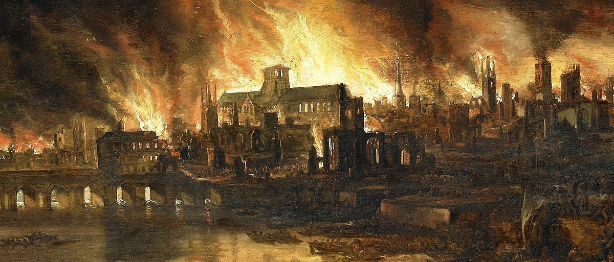 The great fire of london broke. Великий лондонский пожар 1666. The great fire of london broke. 1666 год пожар в лондоне. 1666 лондон великий лондонский пожар.