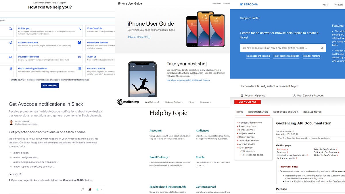 Heuristics #10: help and documentation
