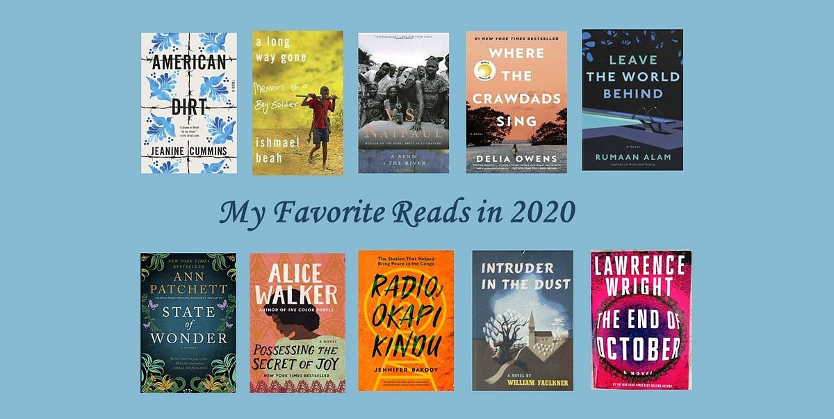 My Favorite Reads from 2020. I read a LOT this year, including a… | by ...