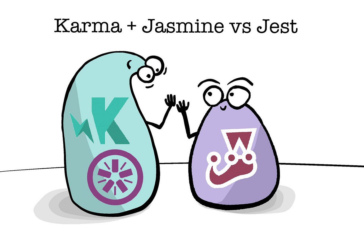 jest vs jasmine основные отличия by Katya Pavlenko Medium