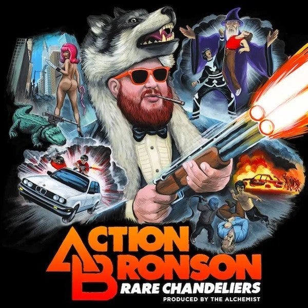 鬼レア 2lp Action Bronson Statik Selektah Action Bronson & Statik