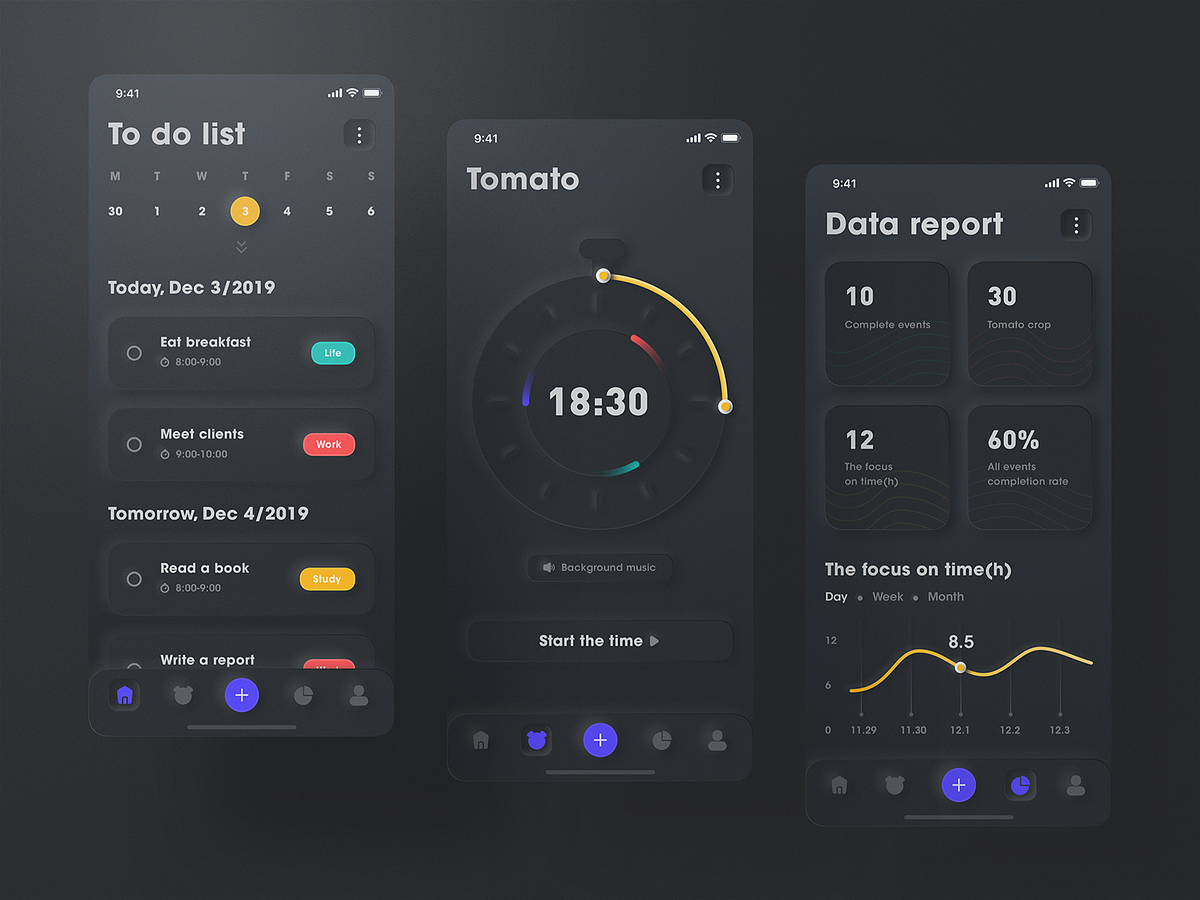UI Design Inspiration 90 | Best UX Design Firm | UX Planet