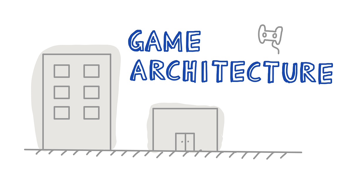 Sketchnote: Game Architecture. CS247G | Intro to Game Design | by Yawen ...